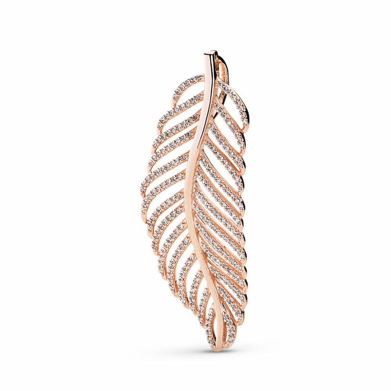 Pandora Rose™ Light As A Feather Pendant NZ (298160-EYC)